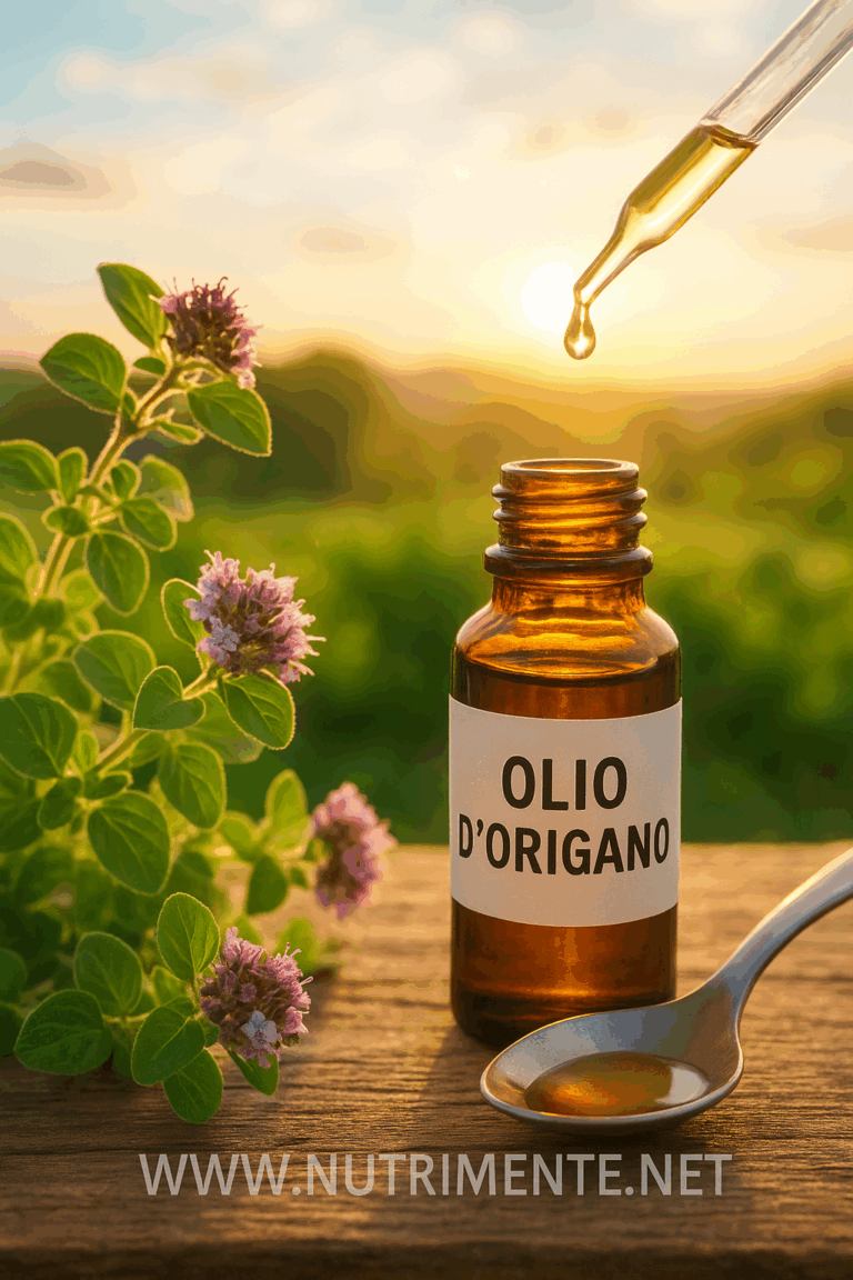 Olio d’Origano: il “piccolo gigante” dei rimedi naturali