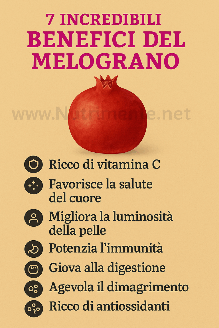 I 7 Benefici del Melograno: il Frutto della Rigenerazione
