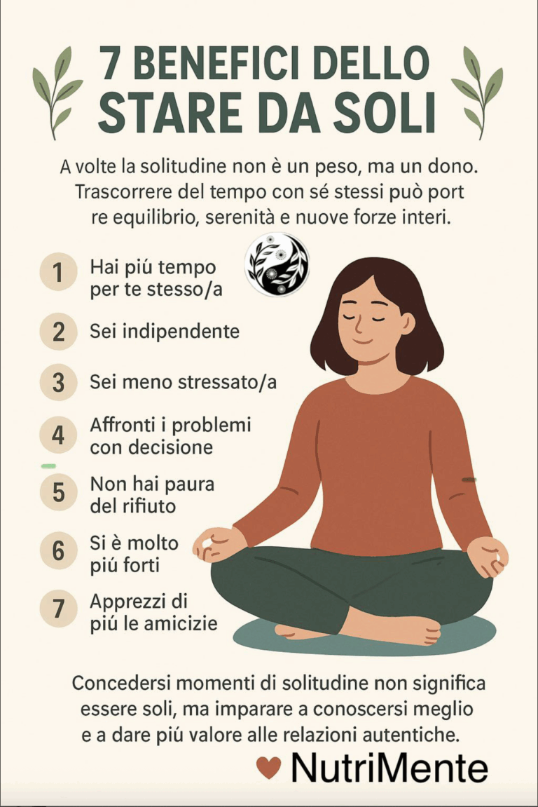 I sette Benefici dello Stare in Solitudine – Medicina olistica