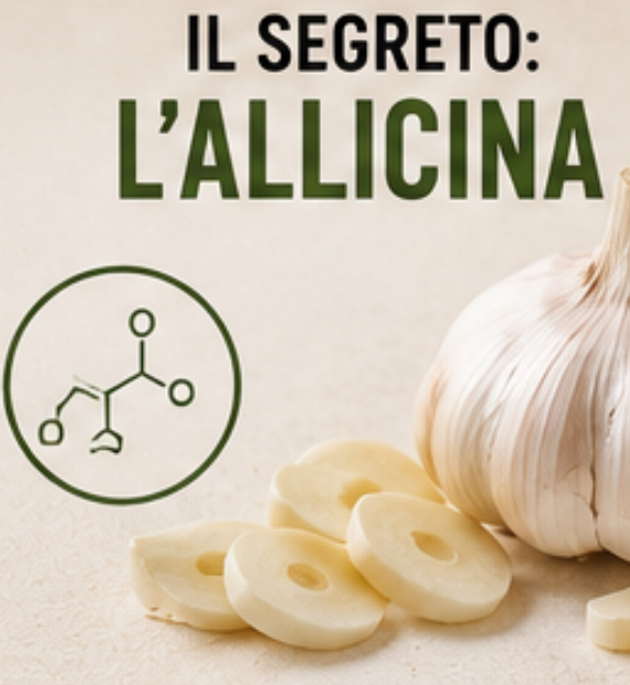 Aglio e allicina: perché non è solo “un rimedio della nonna