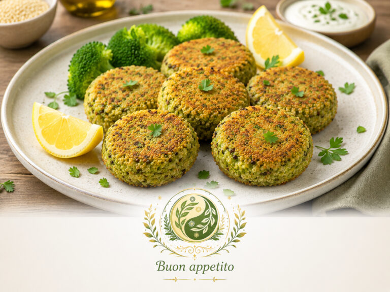 Polpette di Quinoa e Broccoli — Un’armonia di Natura e Salute