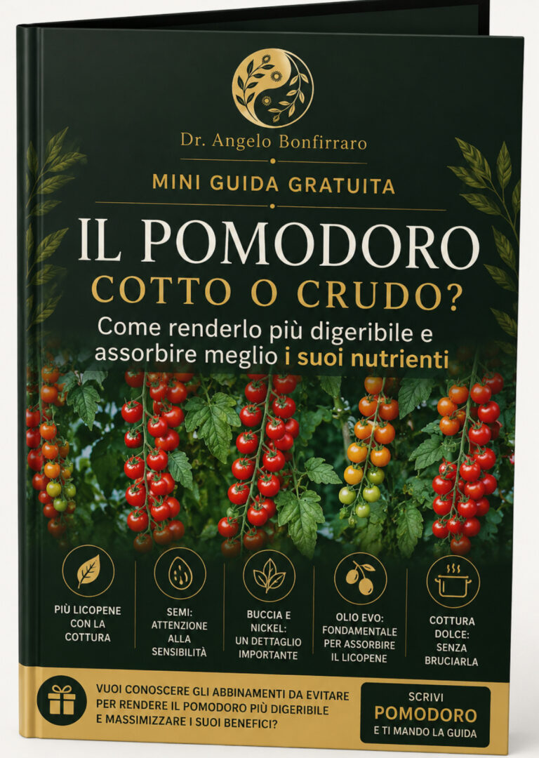 Pomodoro: come renderlo più digeribile e assorbire meglio i suoi nutrienti