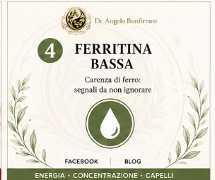 Ferritina bassa: quando le riserve di ferro si svuotano