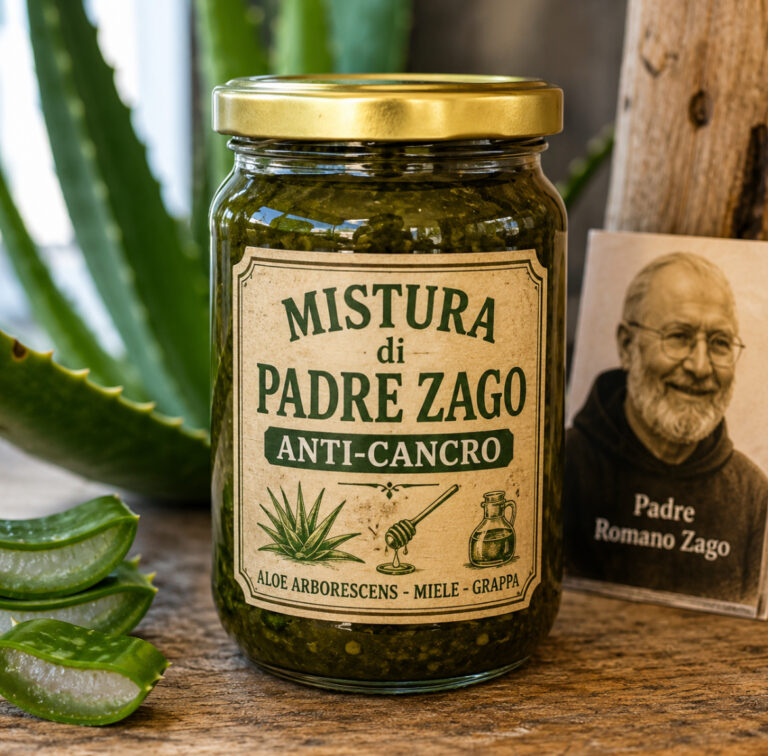 Aloe arborescens di Padre Romano Zago: quando tradizione e scienza si incontrano