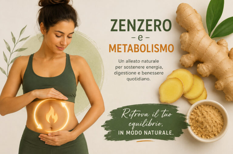 Lo zenzero sblocca davvero il metabolismo?